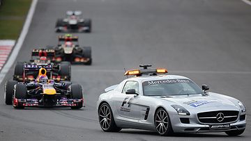 Turva-auto Korean GP:ssä