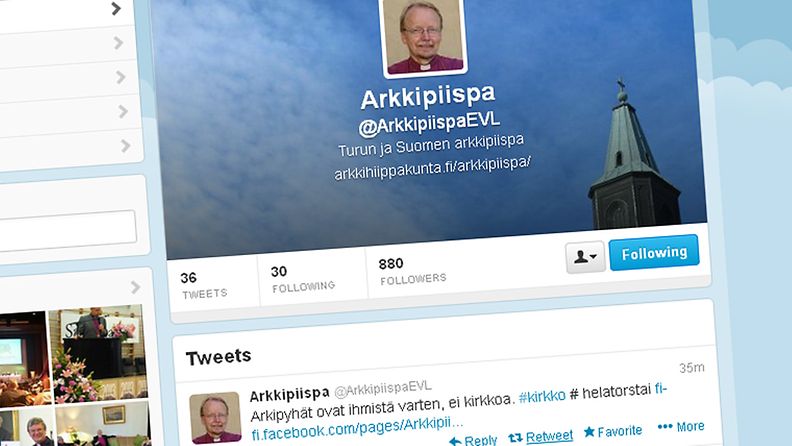 Arkkipiispa Kari Mäkinen otti twitterissäkin vahvasti kantaa arkipyhien nykyisellään säilyttämisen puolesta.
