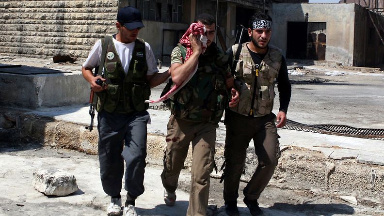Syyriassa toimii USA:n asevoimien tiedustelujärjestön mukaan yli 1 200 kapinallisryhmää.