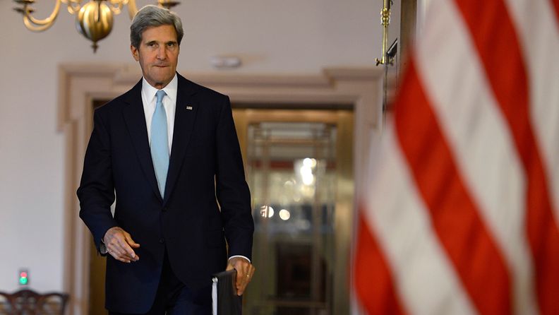 Yhdysvaltain ulkoministeri John Kerry