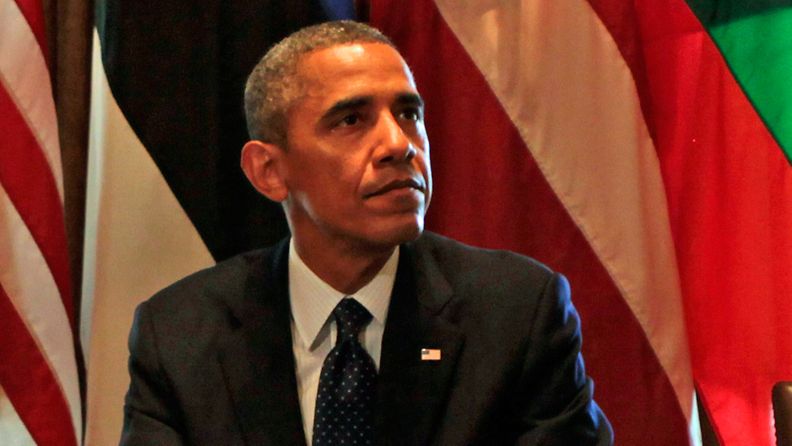 Yhdysvaltain presidentti Barack Obama 30.8.2013.