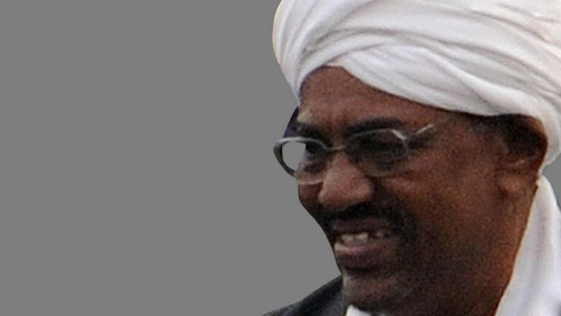 Sudanin presidentti Omar Hassan al-Bashir