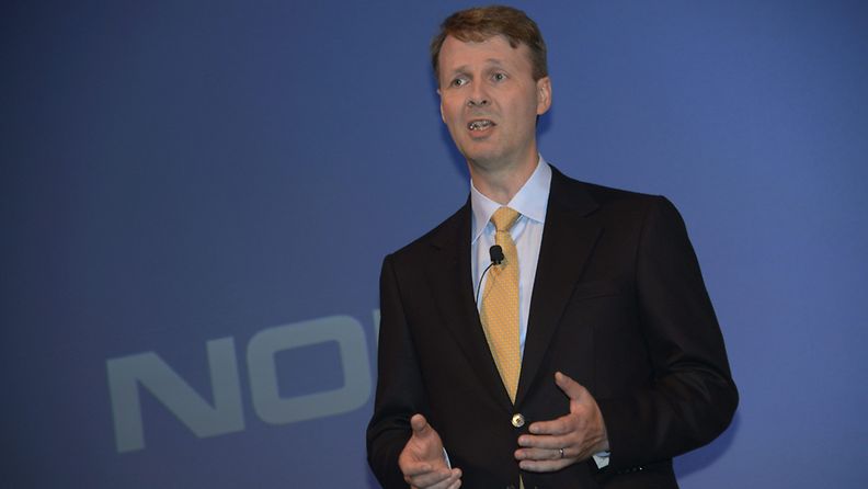 Nokian väliaikainen pääjohtaja Risto Siilasmaa. 