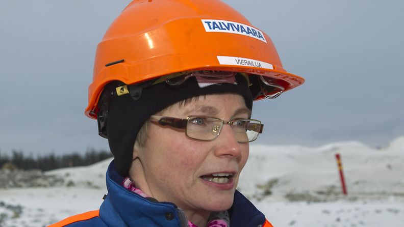 Talvivaaran kaivoksen vesienhallinnan johtaja Maija Vidqvist siirtyy pois yhtiön palveluksesta syyskuun lopussa. 