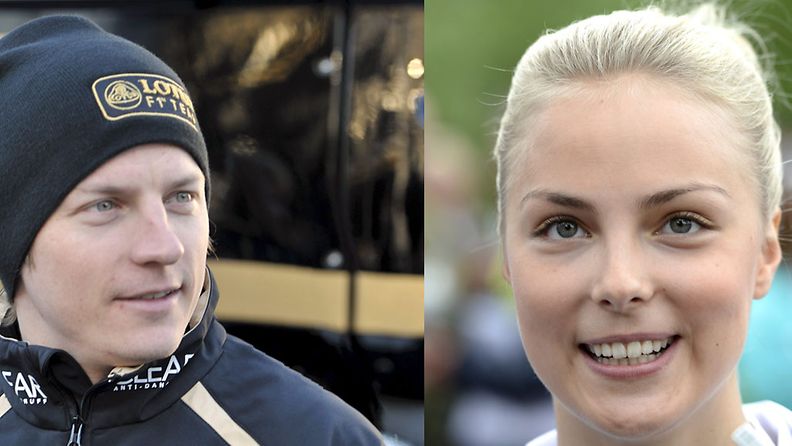 Formulakuski Kimi Räikkönen ja taitoluistelija Kiira Korpi kaimoineen pääsevät juhlimaan nimipäiviä vuodesta 2015 alkaen. 