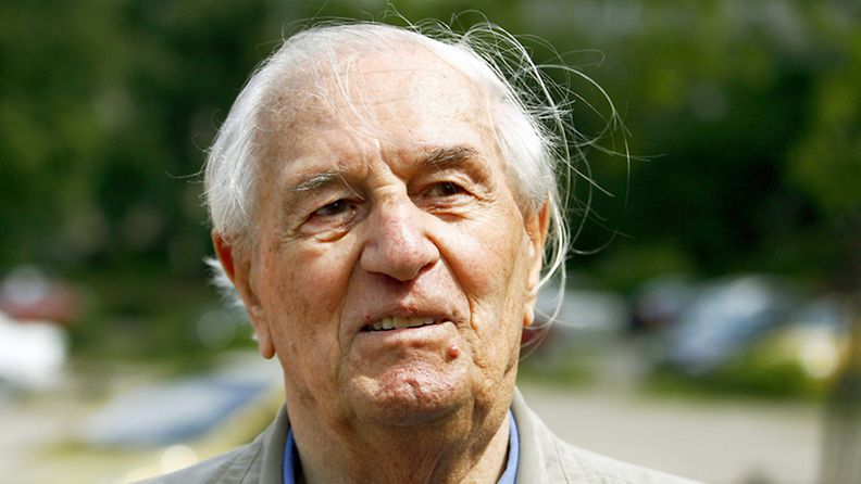 Rochus Misch 88-vuotiaana