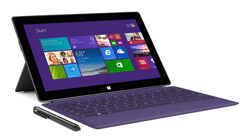 Microsoftin Surface Pro 2 -tabletkone.