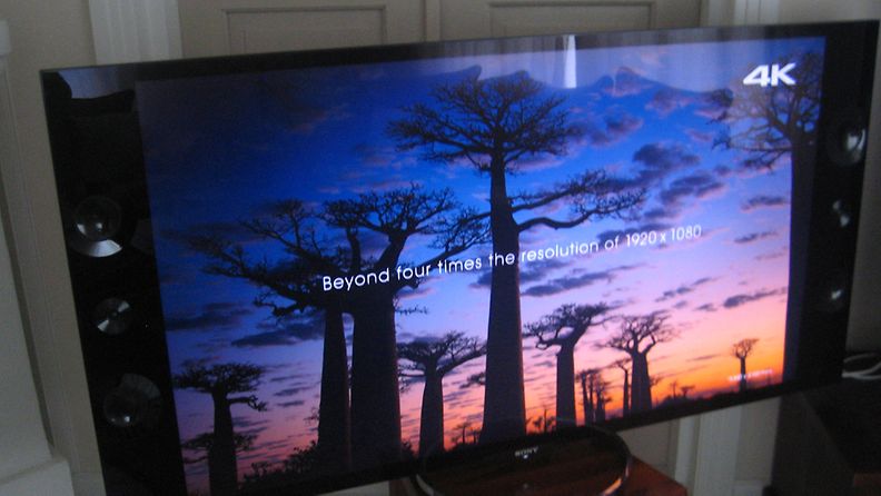 Sonyn 55-tuumainen KD-55X9005A -4K-televisio