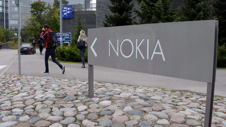 Nokia pääkonttori Espoon Keilaniemessä 3. syyskuuta 2013. 