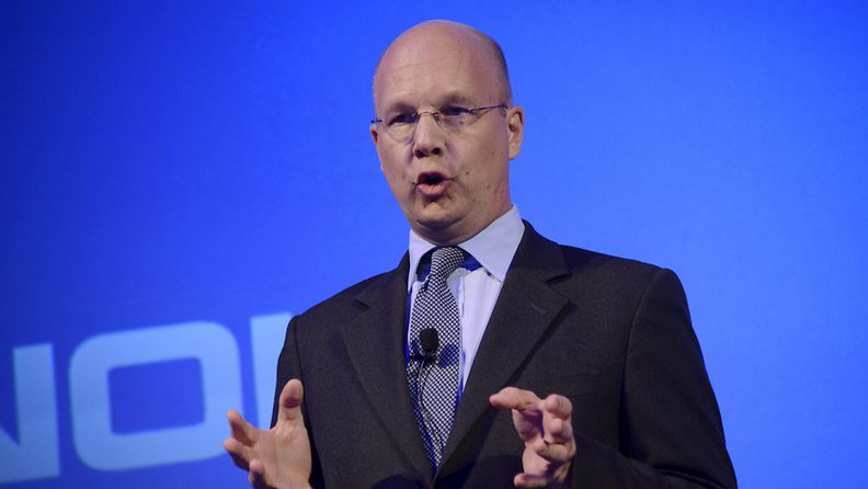 Timo Ihamuotilasta tuli Nokian väliaikainen toimitusjohtaja 3. syyskuuta 2013.