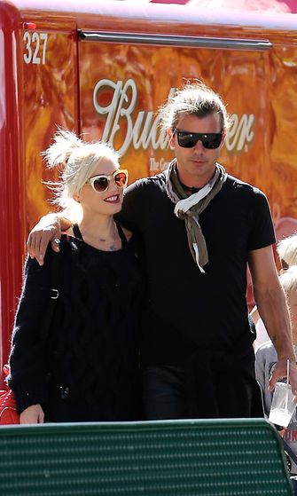 Gwen Stefani ja Gavin Rossdale.