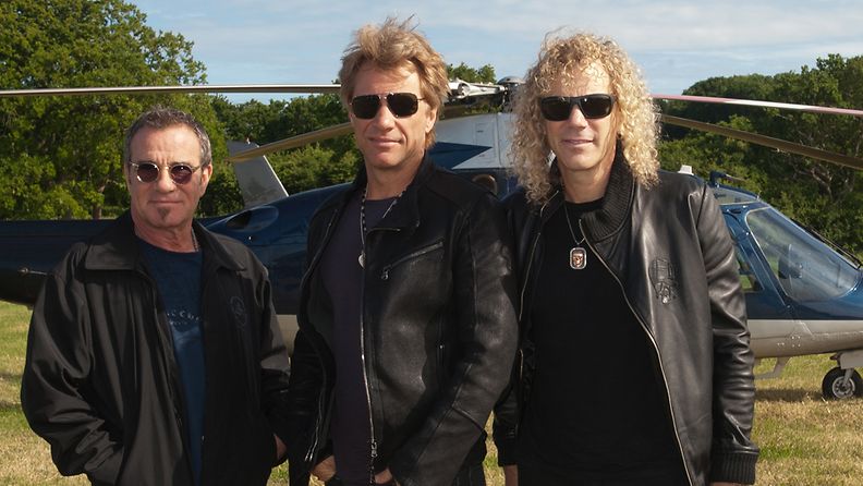 David Bryan, Jon Bon Jovi ja Tico Torres.