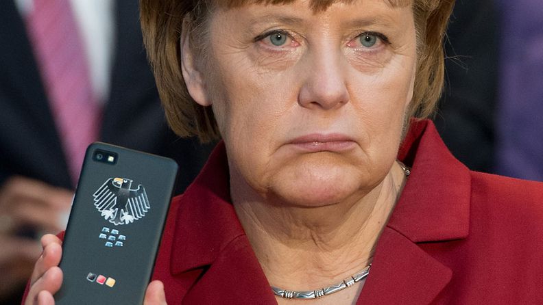 Saksan liittokansleri Angela Merkel.