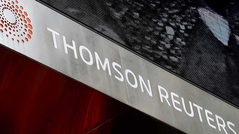  Thomson Reuters vähentää tuhansia työntekijöitä.