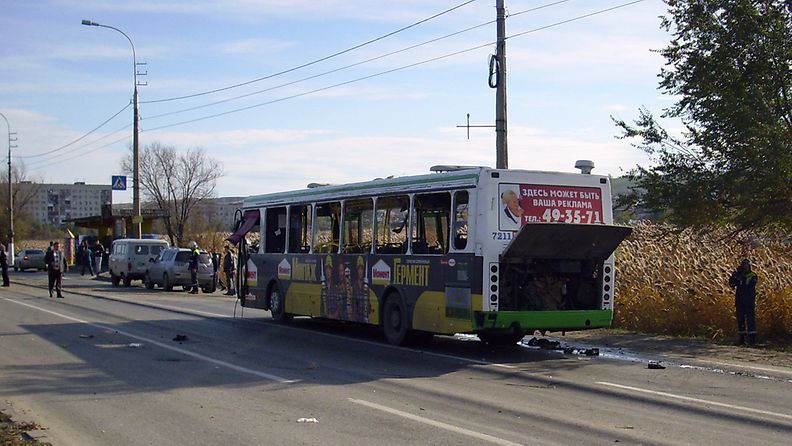 Venäjän bussiräjähdys.