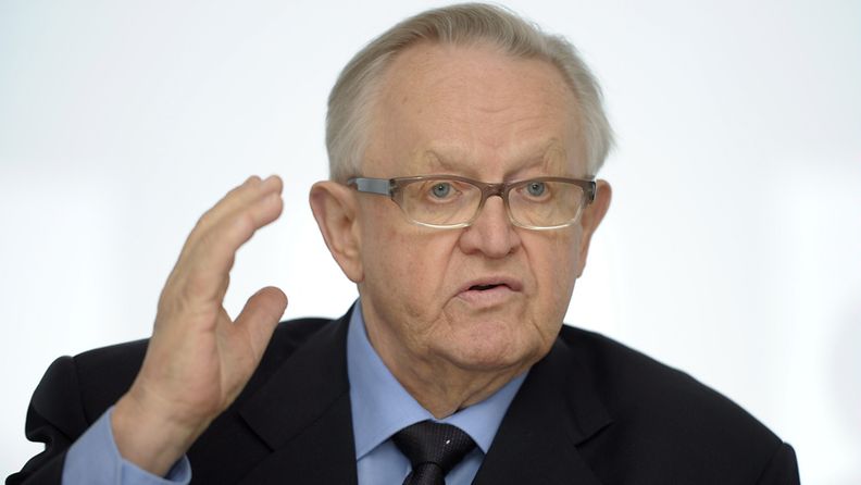 Presidentti Martti Ahtisaari on lähtenyt Uusi Lastensairaala 2017 -hankkeen puolestapuhujaksi.