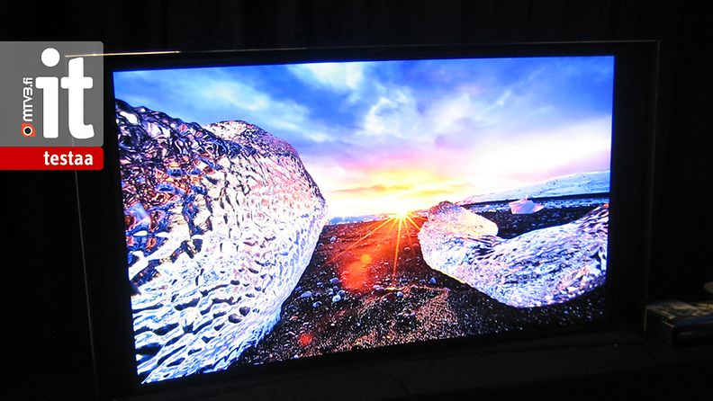 Samsungin kaareva 55 tuumainen KE55S9C Full HD-televisio