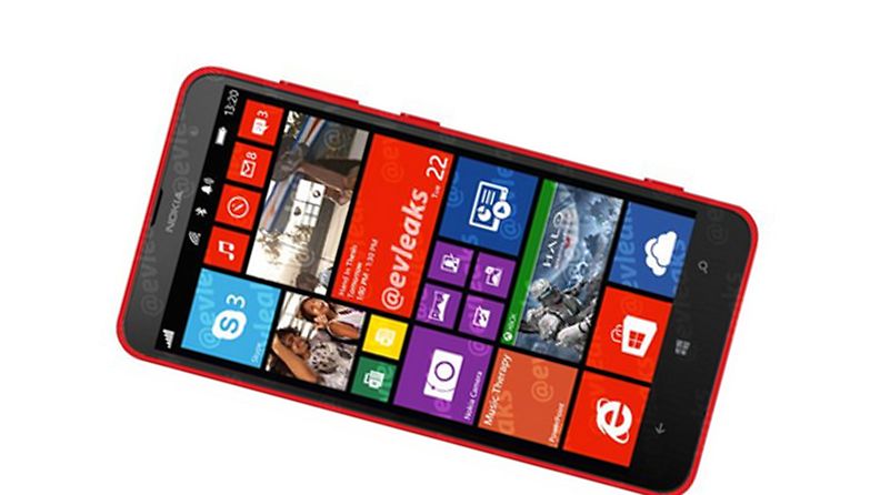 @evleaksin väittämä kuva Lumia 1320 -mallista