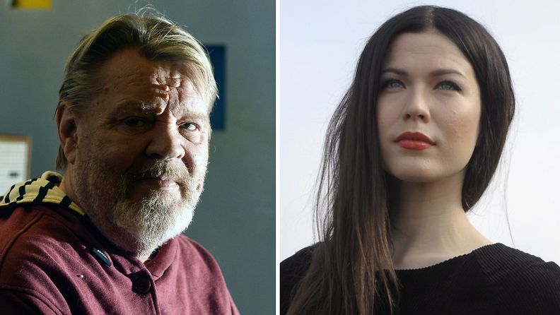Vesa-Matti Loiri ja Jenni Vartiainen duetoivat yhdessä Loirin tulevalla levyllä.