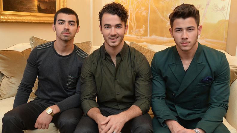 Joe, Kevin ja Nick Jonas.