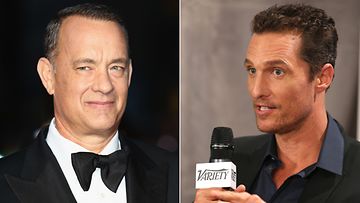Tom Hanks ja Matthew McConaughey keskustelivat laihduttamisesta.