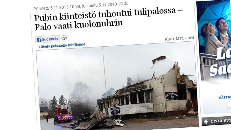 Kuvakaappaus Jämsän Seudun nettisivuilta.