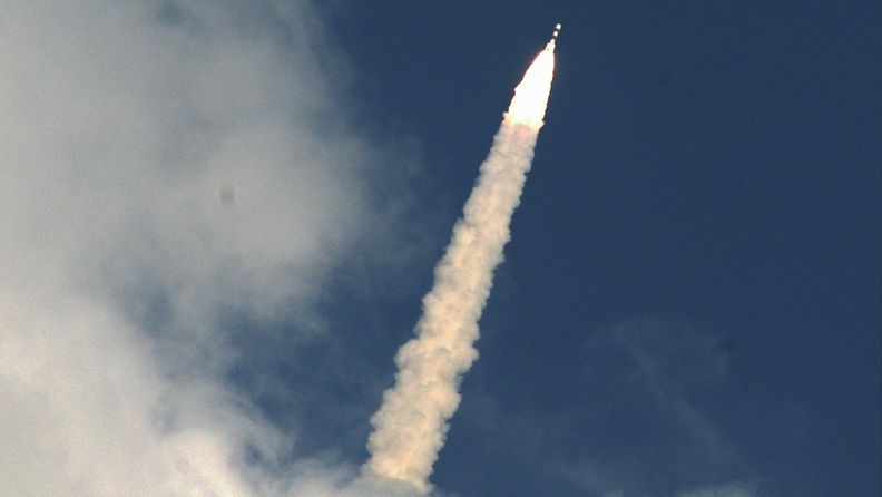 Intian luotain lähti kohti Marsia 5. marraskuuta 2013.