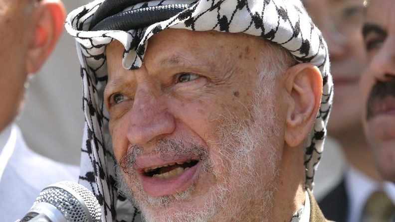Jasser Arafat 1.6.2004