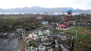 Haiyan Filippiinit taifuuni 2