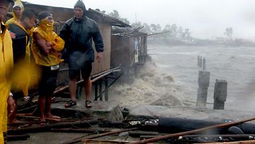 Haiyan Filippiinit taifuuni 3
