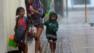 Haiyan Filippiinit taifuuni 4