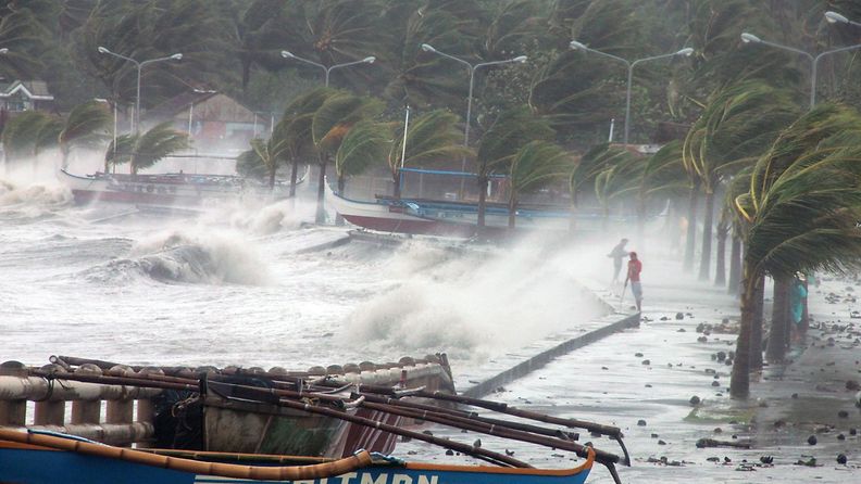 Haiyan Filippiinit taifuuni 5
