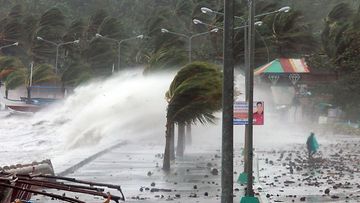 Haiyan Filippiinit taifuuni 7
