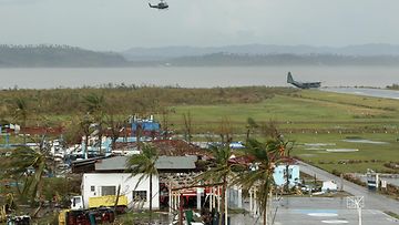 Haiyan Filippiinit taifuunituho