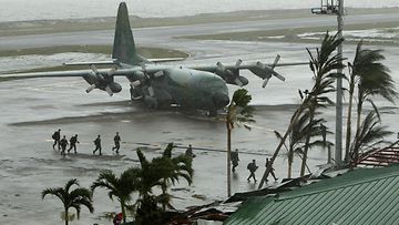 Haiyan Filippiinit taifuunituho 2