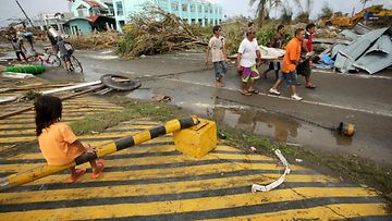 Haiyan Filippiinit taifuunituho 5