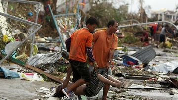 Haiyan Filippiinit taifuunituho 6