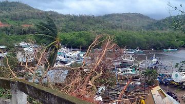Haiyan Filippiinit taifuunituho 7