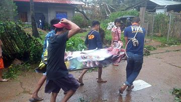Haiyan Filippiinit taifuunituho 9