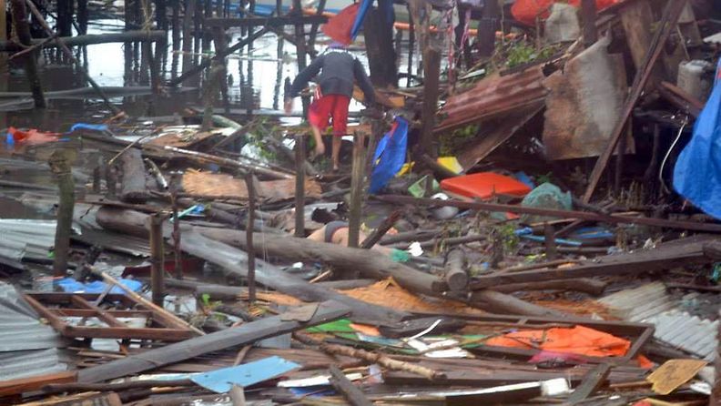 Haiyan Filippiinit taifuunituho 10