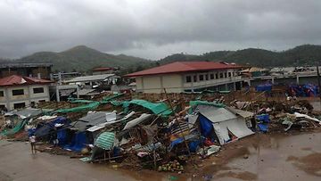 Haiyan Filippiinit taifuunituho 11