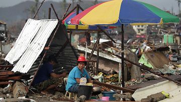 Filippiinien Punaisen Ristin mukaan Haiyan-taifuunin aiheuttamat tuhot ovat erittäin laajat. 