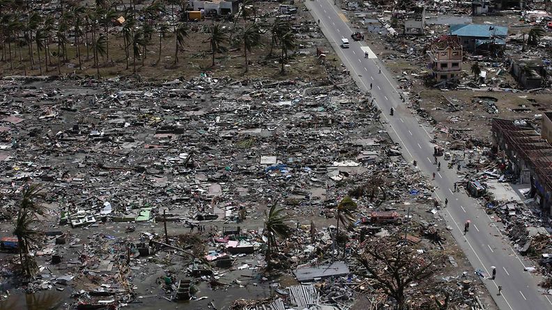 Haiyan supertaifuuni