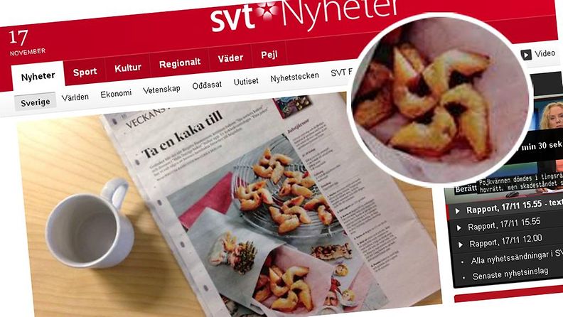 Kuvakaappaus SVT:n nettisivuilta.