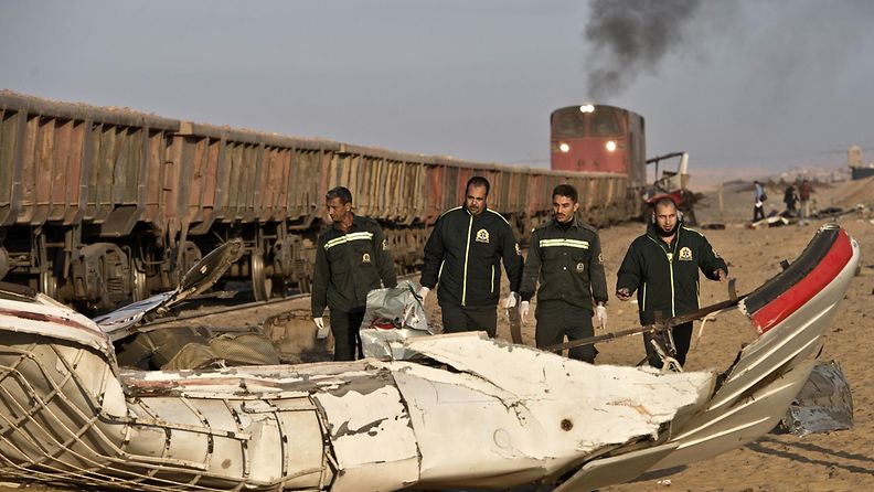 Onnettomuus sattui 18. marraskuuta 2013, Dahshurissa noin 45 km etelään Kairosta.