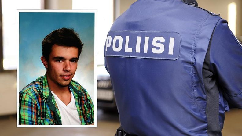 Kymenlaakson poliisi etsii 18-vuotiasta kotkalaista Ville Syrjäkaria.