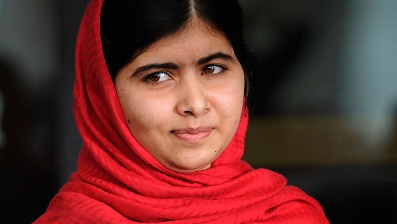 Malala Yousafzai syyskuu 2013