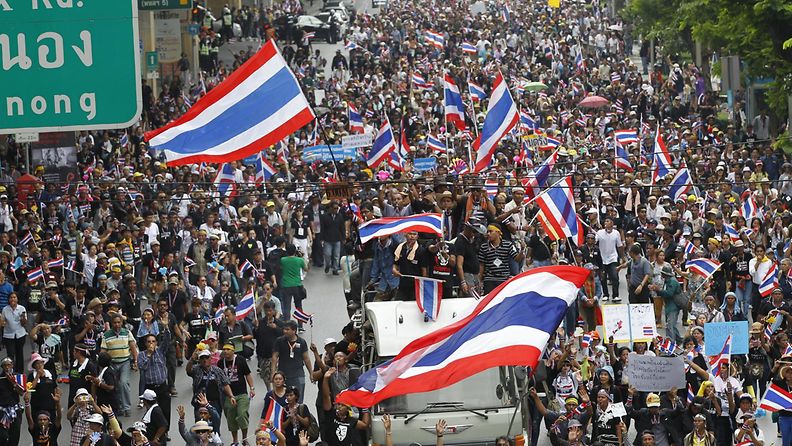 Thaimaa mielenosoitukset