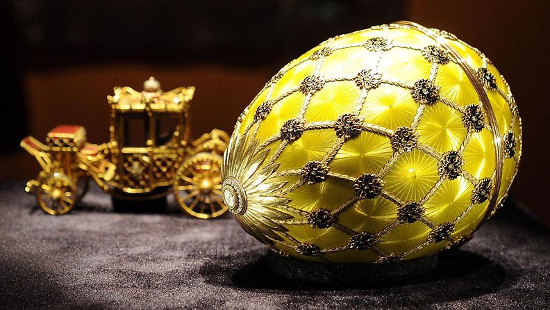 Fabergé, Pietari, muna, museo