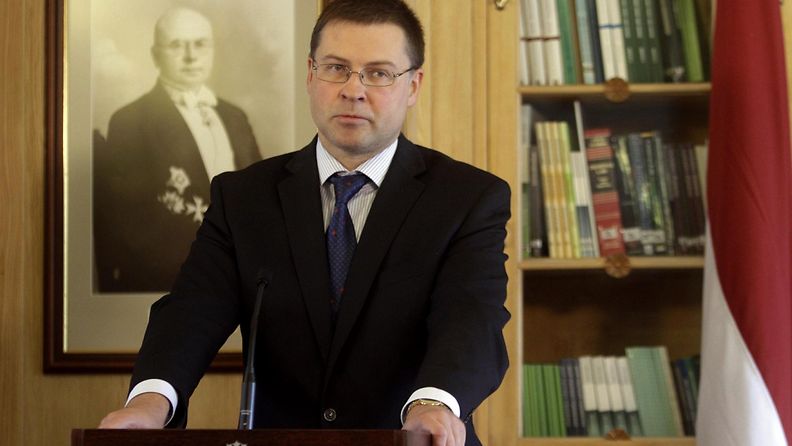 Latvian pääministeri